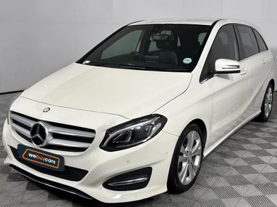 2016 Mercedes-Benz B-Class B 200 Auto