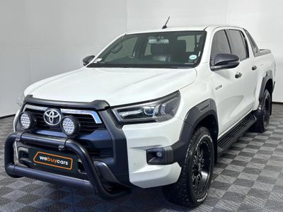 2021 Toyota Hilux 2.8 GD-6 Raised-Body Legend RS 4x4 Double-Cab