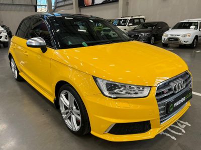 2016 Audi S1 2.0 TFSI Sportback quattro