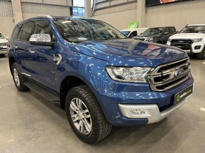 2017 Ford Everest 2.2 TDCi XLT Auto