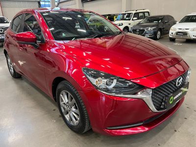 2022 Mazda 2 1.5 Dynamic 5-dr