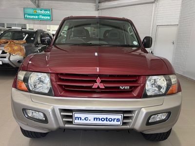 2001 Mitsubishi Pajero 3500i 3-dr Auto