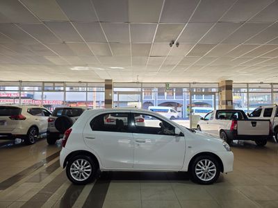 2017 Toyota Etios 1.5 XS 5-dr