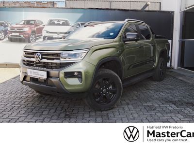 2025 Volkswagen Amarok 2.0 BiTDI 154kW 4Motion Panamericana Auto Double-C