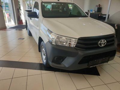 2026 Toyota Hilux 2.4 GD Single-Cab