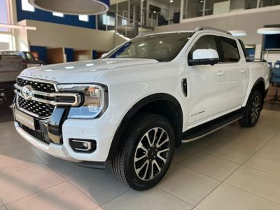 2026 Ford Ranger 3.0TD V6 Platinum 4WD Double-Cab