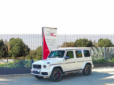 2021 Mercedes-AMG G-Class G63 AMG