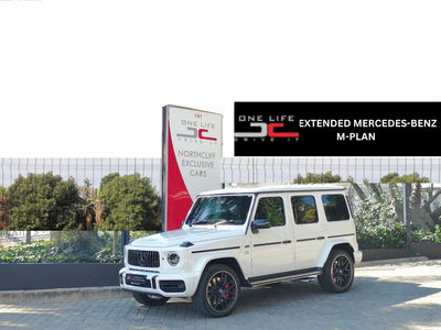 2021 Mercedes-AMG G-Class G63 AMG