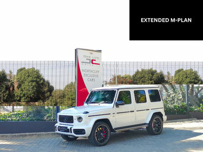 2021 Mercedes-AMG G-Class G63 AMG