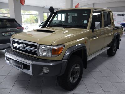 2020 Toyota Land Cruiser 79 4.5 D Double-Cab