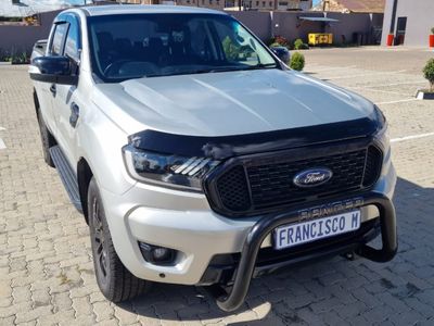 2021 Ford Ranger 2.0D FX4 Auto Double-Cab