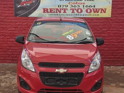 2017 Chevrolet Spark 1.2 Campus