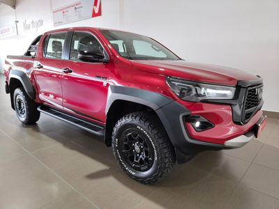 2026 Toyota Hilux 2.8GD-6 GR-Sport Double-Cab 4x4
