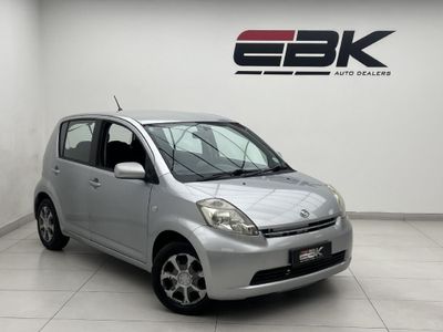 2007 Daihatsu Sirion 1.3i