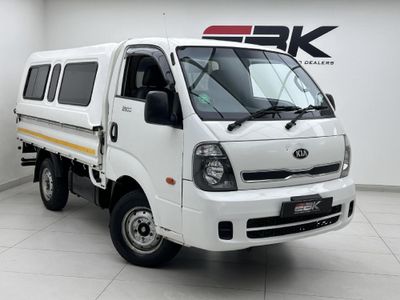 2016 Kia K-Series Pick-Up K 2500 Single-Cab