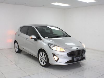 2019 Ford Fiesta 1.0 EcoBoost Titanium Auto 5-dr
