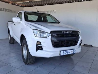 2022 Isuzu D-Max 1.9 DDI HR Single-Cab