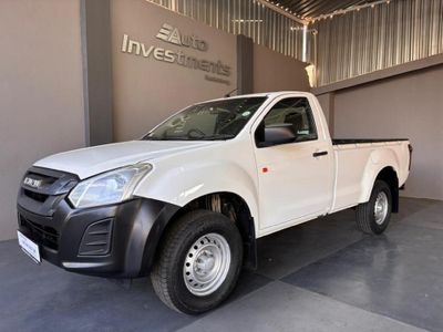 2023 Isuzu D-Max 250 HO Fleetside Safety Single-Cab