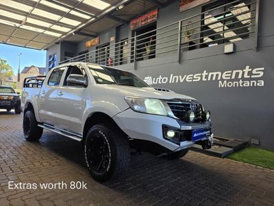 2011 Toyota Hilux 3.0 D-4D Heritage 4x4 Auto Double-Cab