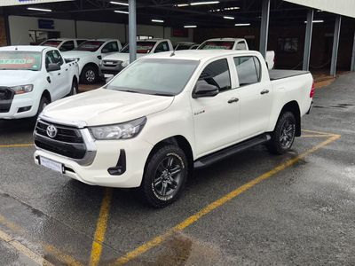 2021 Toyota Hilux 2.4 GD-6 Raised Body Raider Double-Cab