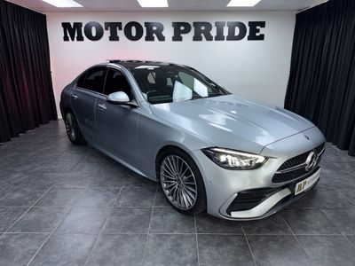 2022 Mercedes-Benz C-Class C 220d Auto