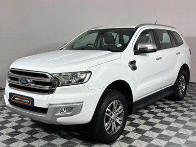 2017 Ford Everest 3.2 TDCi XLT Auto