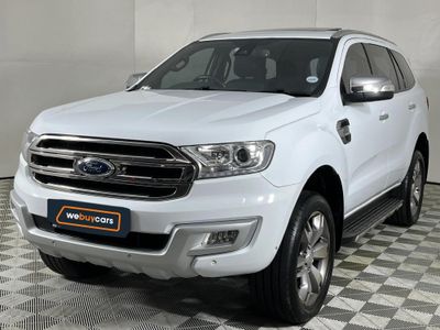 2019 Ford Everest 3.2 TDCi LTD 4x4 Auto
