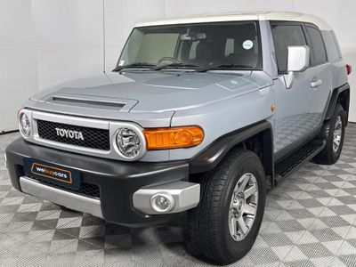 2022 Toyota FJ Cruiser 4.0 V6