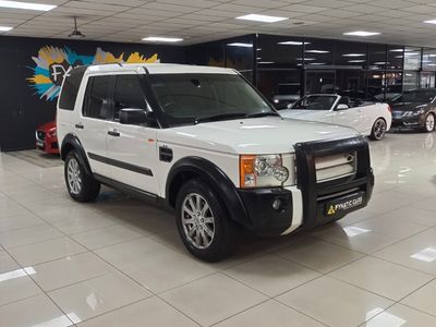 2007 Land Rover Discovery 3 Td V6 HSE Auto