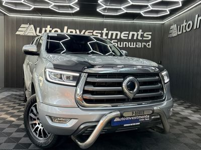 2023 GWM P-Series PV 2.0 TD LS A/T D/C Black edition