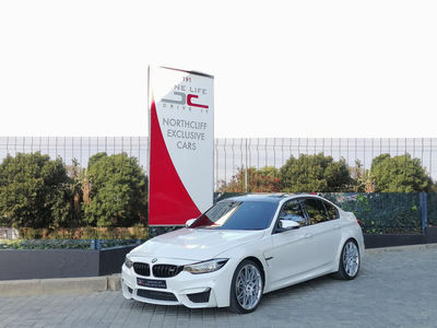 2017 BMW M3 Competition Auto