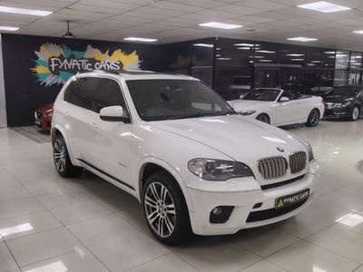2012 BMW X5 xDrive40d M Sport Auto