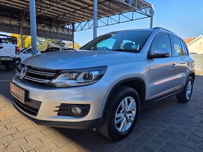 2016 Volkswagen Tiguan 1.4 TSI Bluemotion Trend - Fun (90kW)