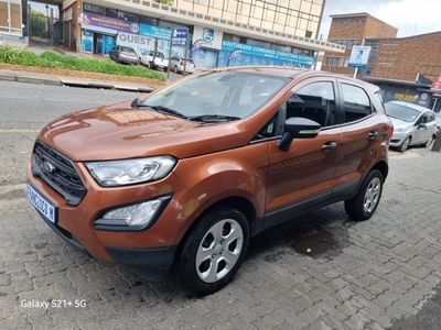 2021 Ford EcoSport 1.5 TDCi Ambiente