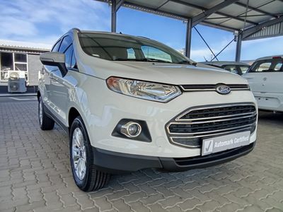 2018 Ford EcoSport 1.0 EcoBoost Titanium Auto