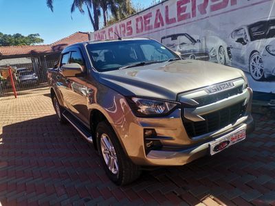 2022 Isuzu D-Max 1.9 4x4 Double -Cab (Diesel, Manual)