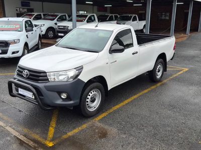 2020 Toyota Hilux 2.4 GD-6 SR 4x4 Single-Cab
