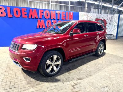 2014 Jeep Grand Cherokee 3.6 Overland