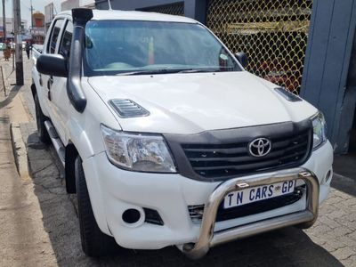 2015 Toyota Hilux 2.5 D-4D SRX 4x4 Single-Cab