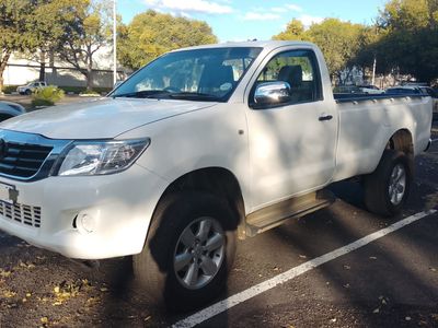 2009 Toyota Hilux 2.5 D-4D Single-Cab