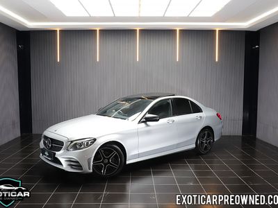 2019 Mercedes-Benz C-Class C 200 AMG Auto