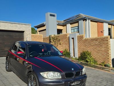2005 BMW 1 Series Botswana registered