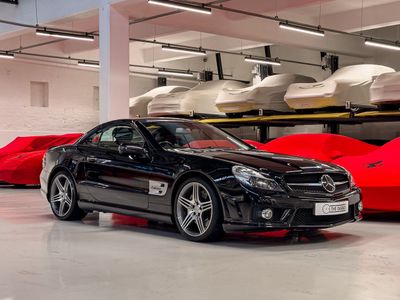 2010 Mercedes-AMG SL 63 AMG