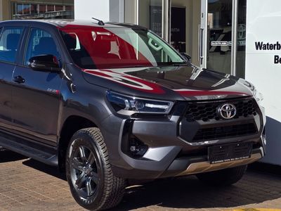 2026 Toyota Hilux 2.8 GD-6 Raider 4x4 Auto Double-Cab