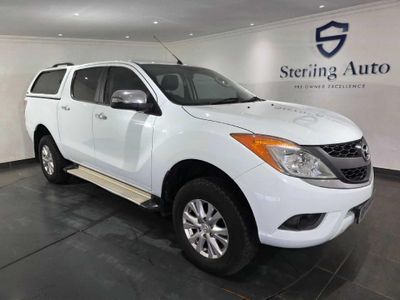 2013 Mazda BT-50 3.2 TDi SLE 4x4 Double-Cab