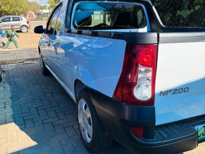 2018 Nissan NP200 1.6 A/C Safety Pack
