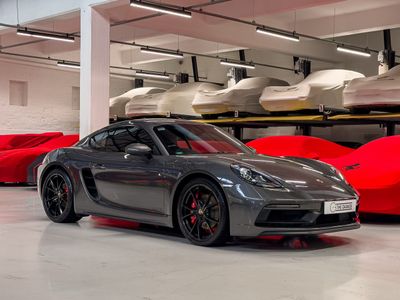 2018 Porsche Cayman 718 GTS Auto