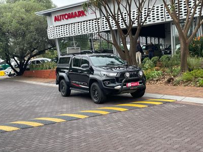 2025 Toyota Hilux 2.8GD-6 GR-Sport Double-Cab 4x4