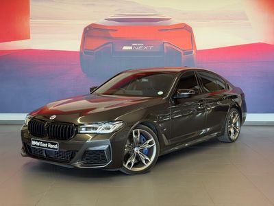 2023 BMW 5 Series M550i xDrive Auto