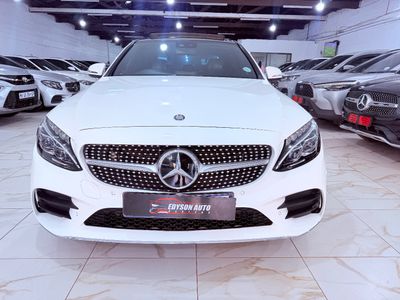 2017 Mercedes-Benz C-Class C 200K Sport Auto